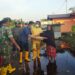 Kunjungi Warga Terdampak Banjir, Bupati dan Wabup Serahkan Bantuan Sembako