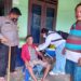 Bhabinkamtibmas Polsek Bagan Sinembah Vaksinasi Door To Door