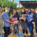 Pemkab Rohil Kembali Bagikan Ratusan Paket Sembako Kepada Masyarakat Terdampak Banjir
