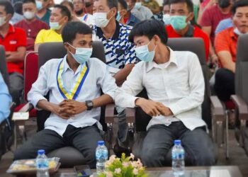 Tiang Bubu Mulai di Cabut, PMII Apresiasi Sikap Tegas Bupati dan Wabup Rohil