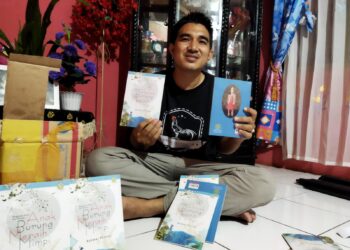 Rahmat Pantun Akan Luncurkan Buku Karyanya Sendiri Berjudul Anak Burung Meraih Mimpi