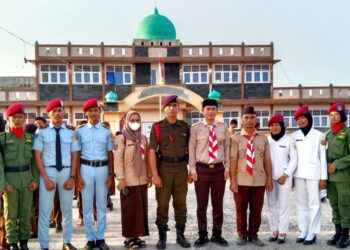 Galakkan Pramuka, SMK Perikanan Panipahan Kembali Gelar Perjusami