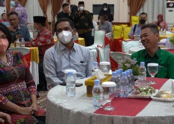 Pemkab Rohil Menggelar Ramah Tamah Dengan Ketua PN dan Waka PN