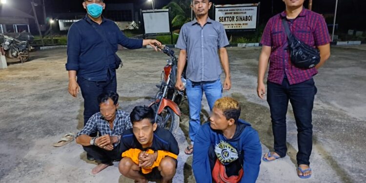 Polsek Sinaboi Ungkap Kasus Penggelapan Sepedamotor, Penadah Ikut Dibekuk