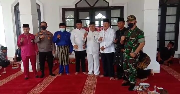 Danramil 03/Bgs Hadiri Peresmian Mesjid Ar Rahman