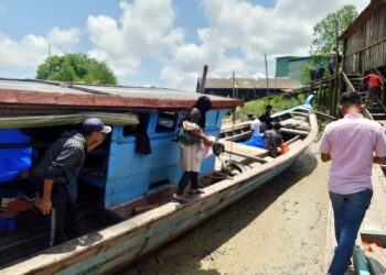 7 Hari Menjabat, Kapolsek Sinaboi Gagalkan Pengiriman TKI Ilegal ke Malaysia