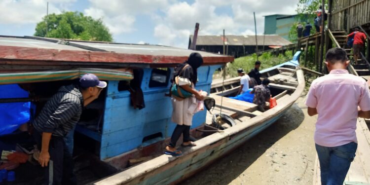 7 Hari Menjabat, Kapolsek Sinaboi Gagalkan Pengiriman TKI Ilegal ke Malaysia