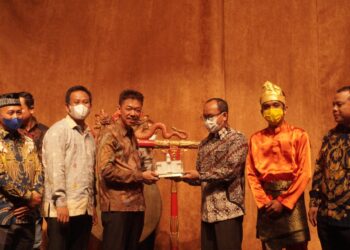 Dihadiri Bupati, IPRY Rohil Tampilkan Festifal Budaya di Yogyakarta