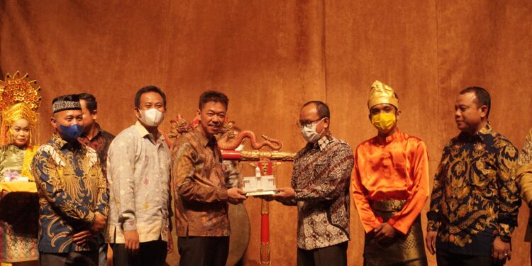 Dihadiri Bupati, IPRY Rohil Tampilkan Festifal Budaya di Yogyakarta