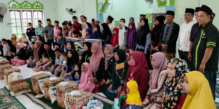 KSBB Kembali Santuni Anak Yatim di Rimba Melintang