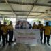 PT. PHE Siak Serahkan Paket Sembako kepada Wartawan KWACI Rohil