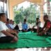 Babinsa Koramil 03/Bgs Dorong Masyarakat Vaksin Booster