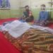 Warga Desa Binaan Meninggal, Babinsa Koramil 03/Bgs Melayat