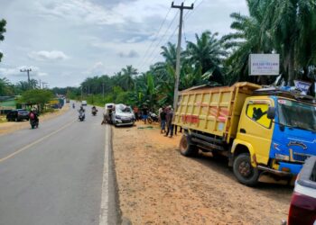 Mengantuk, Pengemudi Xenia Tabrak Pejalan Kaki Hingga MD