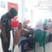 Babinsa Koramil 03/Bgs Kembali Lakukan Pendampingan Vaksinasi