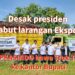 Bawa Truk TBS, APKASINDO Rohil Unjuk Rasa di Depan Kantor Bupati