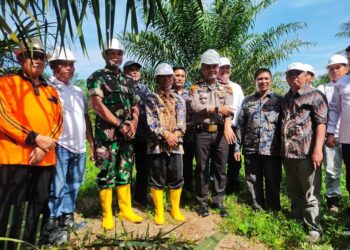 Panen Perdana PSR Jilid II, Rusli Syarif: Soal Harga TBS, Petani Jangan Berpikir Liar