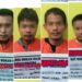 Empat Orang Sindikat Narkoba di Salak Dibekuk Polisi
