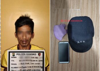 Sedang Belanja di Alfamart HPnya Dicuri, Pelaku Dibekuk Polisi