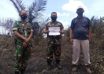 Terpantau di Dashboard Lancang Kuning, Babinsa Koramil 03/Bgs Verifikasi Hotspot