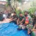 Orangtua Babinsa Meninggal, Danramil 03/Bgs Melayat…
