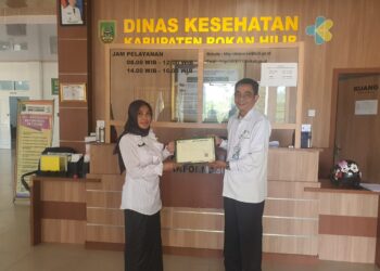 1.044 Pegawai Non ASN Dinkes Rohil Sudah Terdaftar BPJS TK