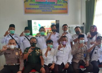 Babinsa Koramil 03/Bgs Hadiri Lokakarya Mini Lintas Sektoral