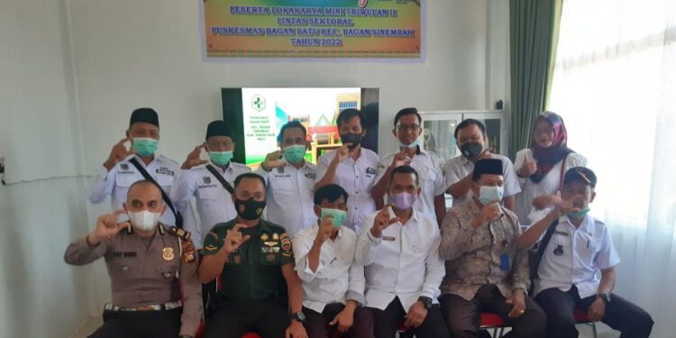 Babinsa Koramil 03/Bgs Hadiri Lokakarya Mini Lintas Sektoral
