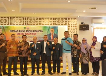 Wabup Hadiri Muscab IDI Rohil, Suratmin Digadangkan Jadi Ketua IDI Riau
