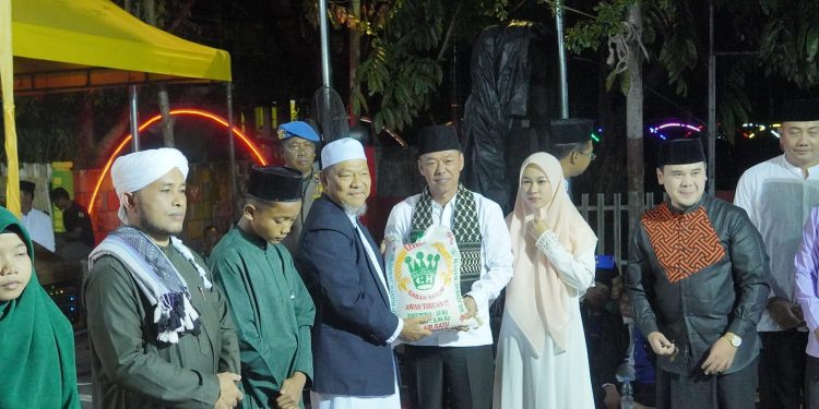 Pemkab Rohil dan GMRB Semarakkan Tahun Baru 1444 Hijriah 