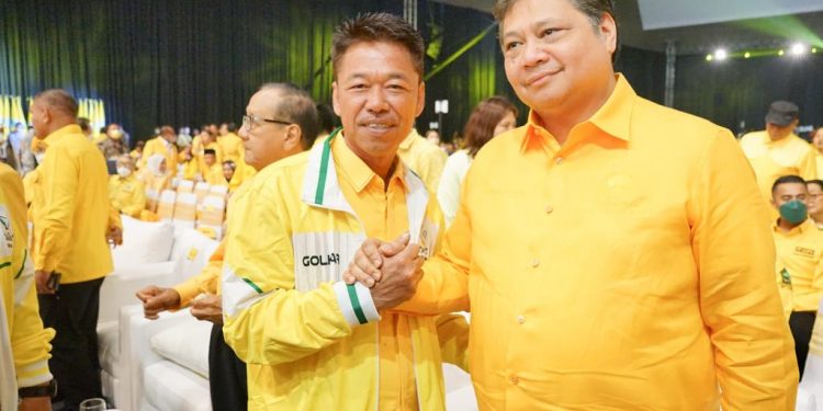 Hadiri Bimtek dan Konsolidasi Partai Golkar, Afrizal Sintong Minta Kader Golkar Berjuang Penuh Menangkan Pemilu 2024
