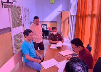 Ditangkap BNN , Pemilik Shabu 4 Kilogram Dilimpahkan ke Kejari Rohil 