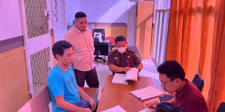Ditangkap BNN , Pemilik Shabu 4 Kilogram Dilimpahkan ke Kejari Rohil