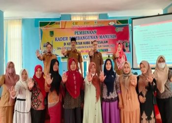 Diskes Rohil Terus Gencarkan Pembangunan Manusia