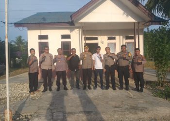 Tindak Lanjut Bhabinkamtibmas, Dit Binmas Polda Riau di Polres Rokan hilir