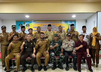 Kejari Rohil Laksanakan Sosialisasi PAKEM di Kecamatan Bangko 