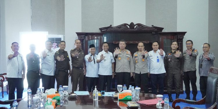 Saber Pungli Riau Apresiasi Tingkat Pelayanan di Rohil