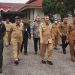 Bupati Rohil Hadiri Rakor Pemberantasan Korupsi Dengan Pimpinan KPK