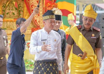 Bupati Afrizal Sintong Sambut Kunker Kajati ke Rohil