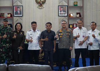 Rapat dengan Forkopimda, Bupati Rohil Ingin Laksanakan Segera Pemilihan Penghulu