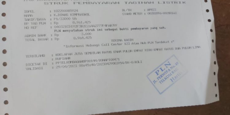 Terkait Pemadaman Listrik, Bupati Rohil Minta Dinas Bayar Tagihan Tepat Waktu