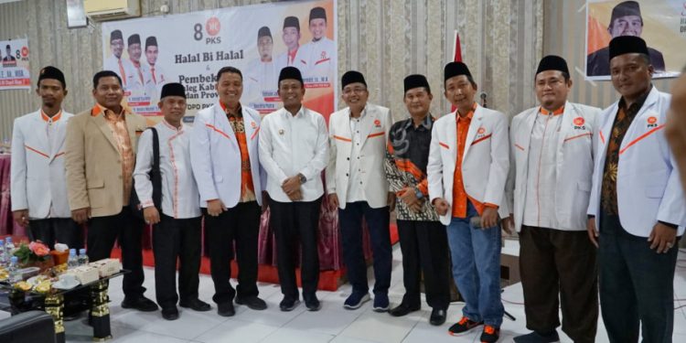 Halal BI Halal DPD PKS Rokan Hilir Dihadiri Wabup Rohil