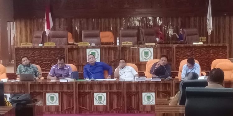Pansus B DPRD Rohil Temukan Bukti Otentik Penyebutan Kepenghuluan