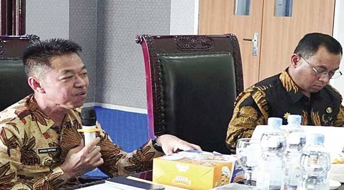 Bupati Rohil Pimpinan Rapat Persiapan Manasik Haji