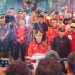 Bupati Sambut Rombongan Tamu Event Ritual Bakar Tongkang 2023