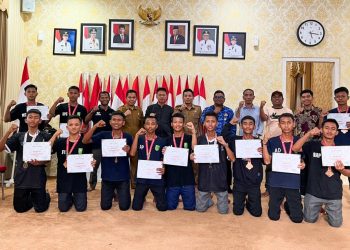 Wakili Riau, Street Soccer Asal Rohil Berhasil Raih Medali Emas Tingkat Nasional di