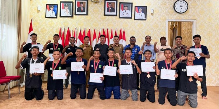 Wakili Riau, Street Soccer Asal Rohil Berhasil Raih Medali Emas Tingkat Nasional di