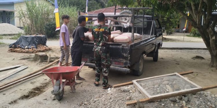 Gesa Progres, Pasiter TMMD Pastikan Ketersediaan Material
