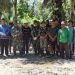 Guru di Bangko Pusako Apresiasi Giat TMMD ke-117 Kodim 0321 Rohil