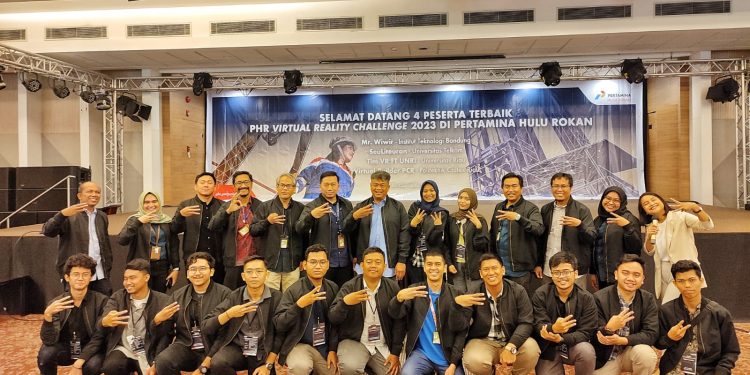 Lolos 4 Besar, Peserta PHR VR Challenge 2023 Siap Berkarya dan Ikut Bootcamp di Blok Rokan
